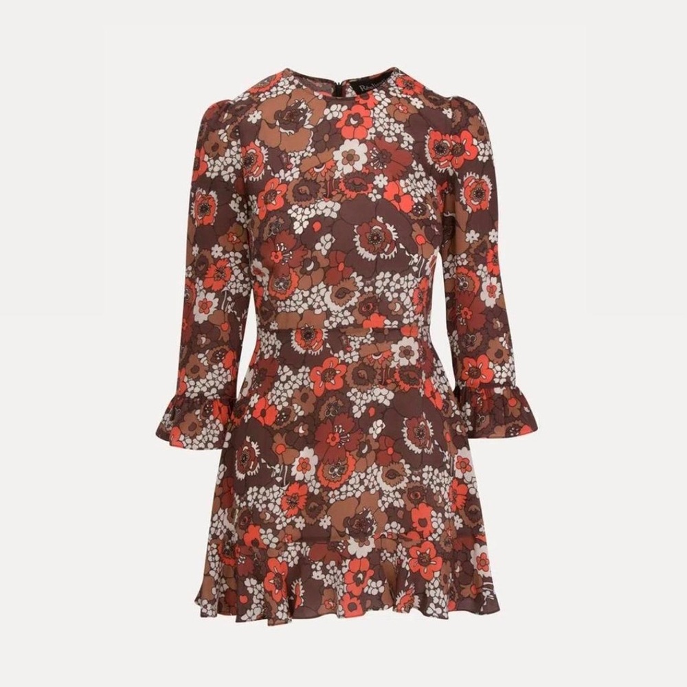 REALISATION PAR SILK MINI DRESS MARY JANE FAIRY